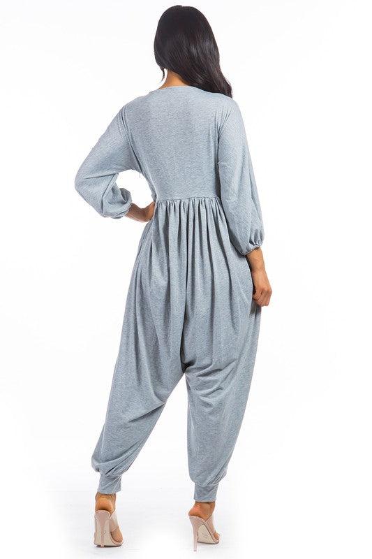 HAREM PANT JUMPSUIT - Leo’s Look Your Best