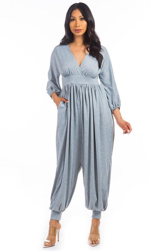 HAREM PANT JUMPSUIT - Leo’s Look Your Best