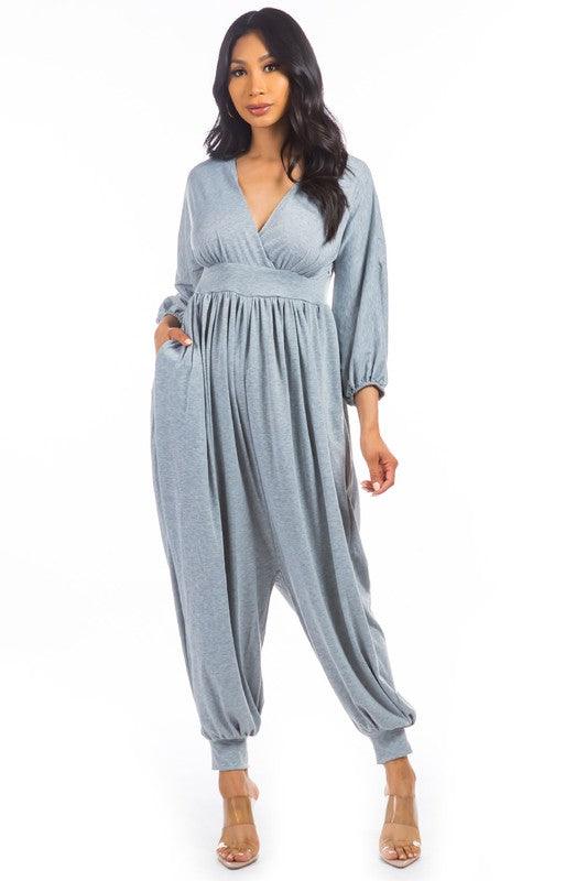 HAREM PANT JUMPSUIT - Leo’s Look Your Best