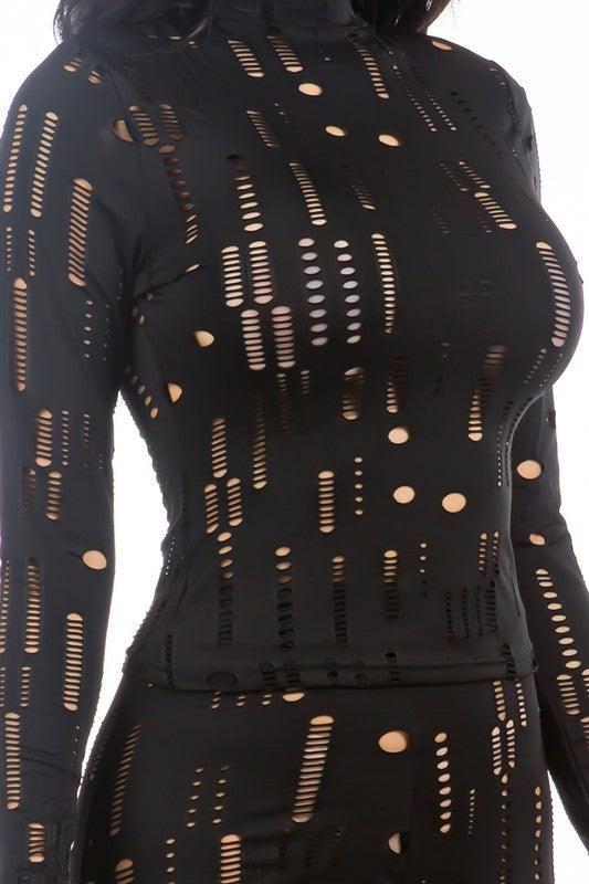 TWO PIECE PANT SET - Leo’s Look Your Best