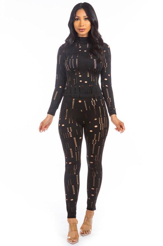 TWO PIECE PANT SET - Leo’s Look Your Best