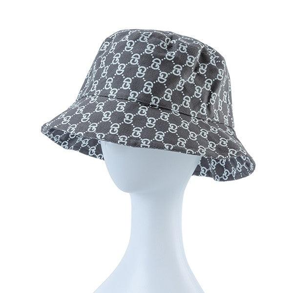 GD Monogram Bucket Hat - Leo’s Look Your Best