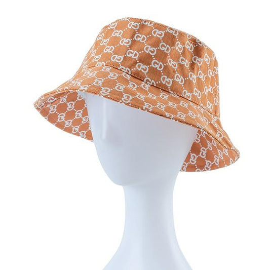 GD Monogram Bucket Hat - Leo’s Look Your Best 