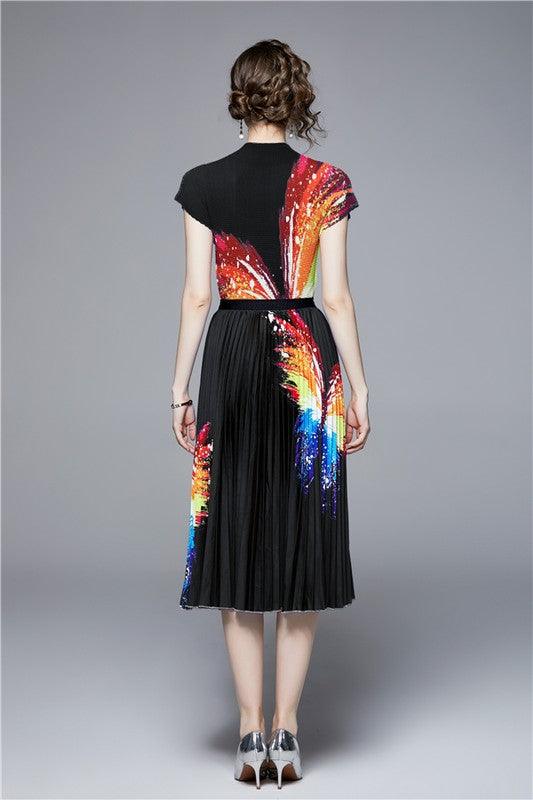 MAXI DRESS 2PC SET - Leo’s Look Your Best