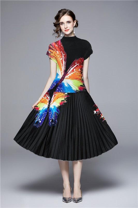 MAXI DRESS 2PC SET - Leo’s Look Your Best