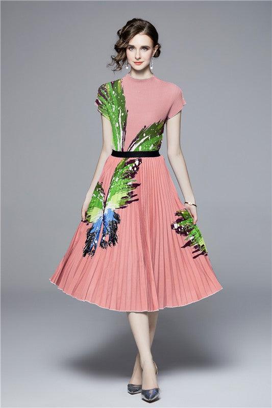 MAXI DRESS 2PC SET - Leo’s Look Your Best