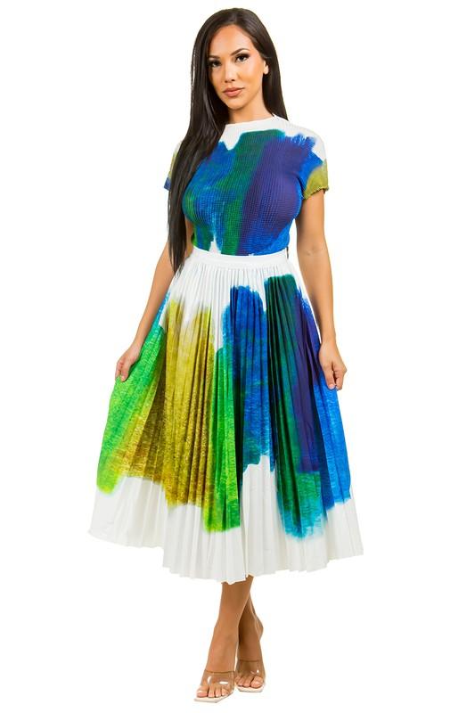 MAXI DRESS 2PC SET - Leo’s Look Your Best