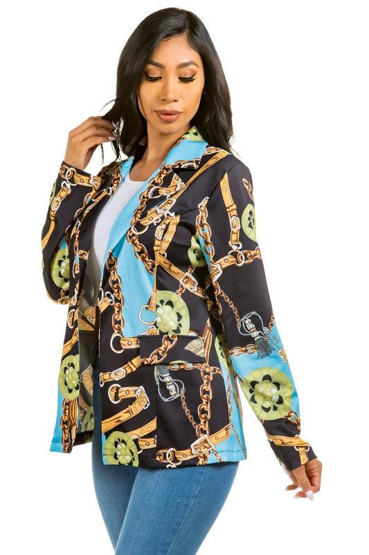 Colorful Blazere - Leo’s Look Your Best