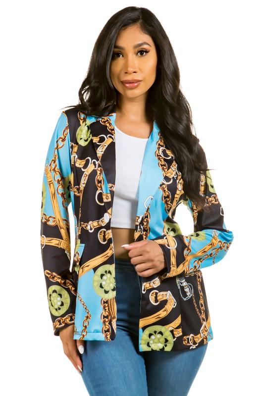 Colorful Blazere - Leo’s Look Your Best