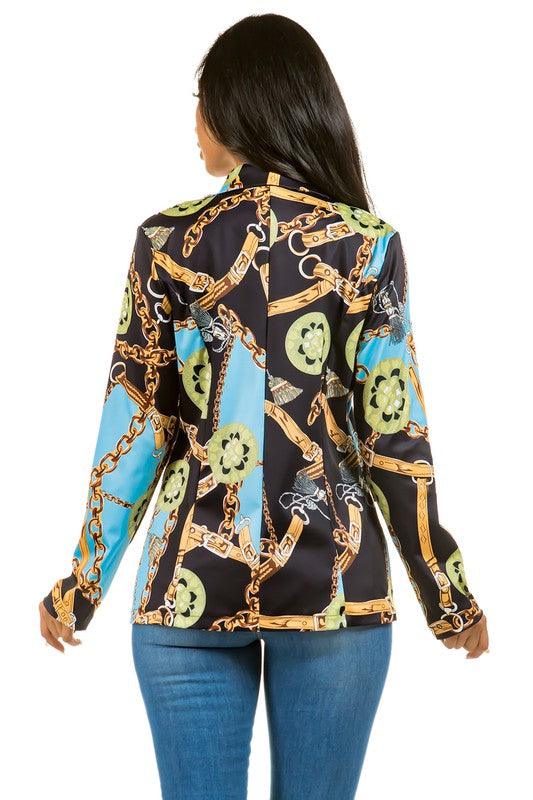 Colorful Blazere - Leo’s Look Your Best