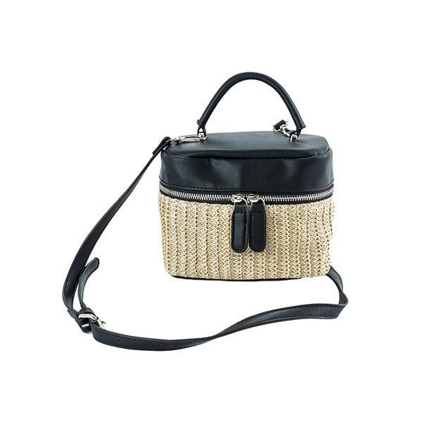 WOVEN SUMMER CROSSBODY BAG - Leo’s Look Your Best