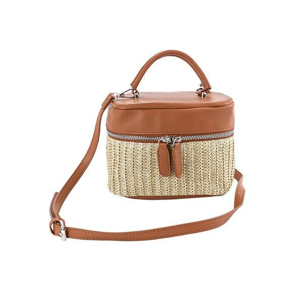 WOVEN SUMMER CROSSBODY BAG - Leo’s Look Your Best