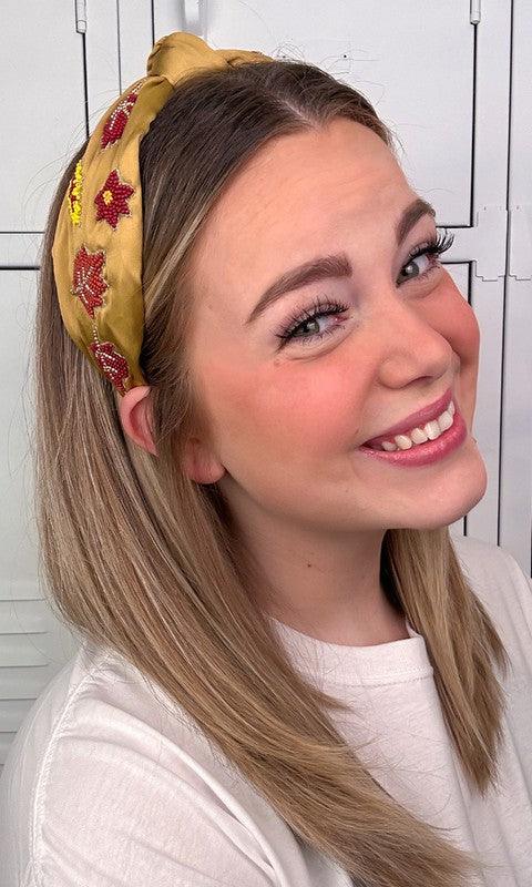Fall Headband - Leo’s Look Your Best