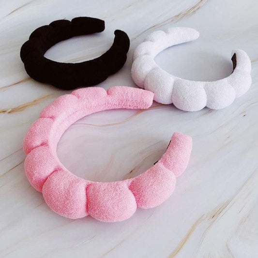 Terry Puffy Soft Headband - Leo’s Look Your Best