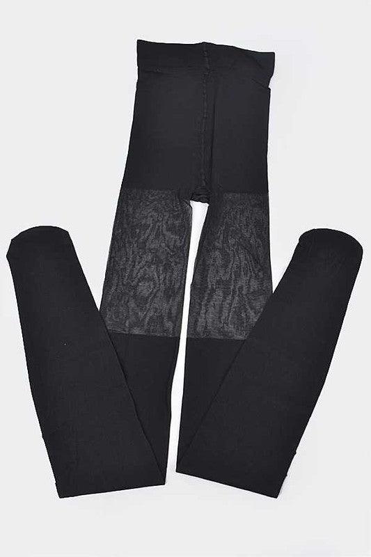 2 Tone Fashion Premium Tights - Leo’s Look Your Best