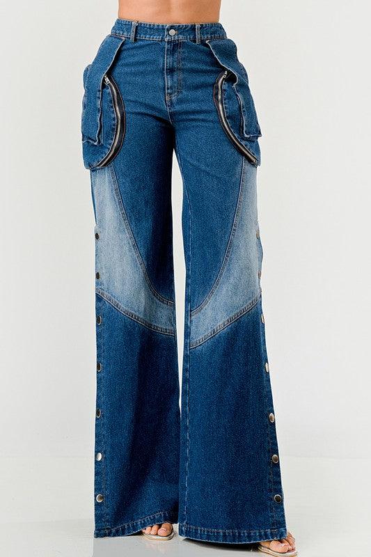 Indigo Trailblazer Denim Pants - Leo’s Look Your Best
