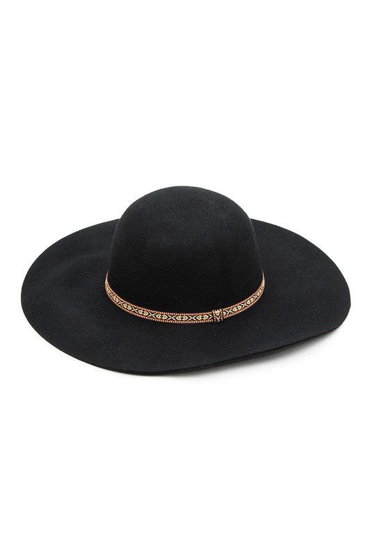 Wool Felt Fashion Floppy Hat - Leo’s Look Your Best
