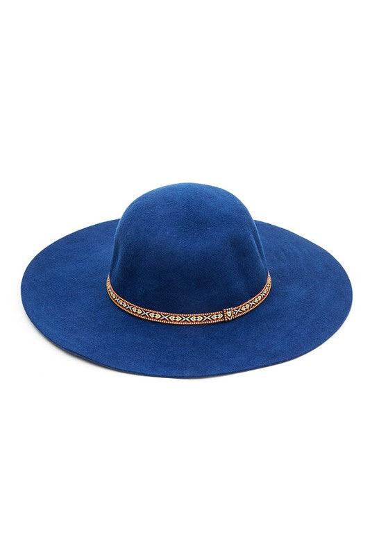 Wool Felt Fashion Floppy Hat - Leo’s Look Your Best