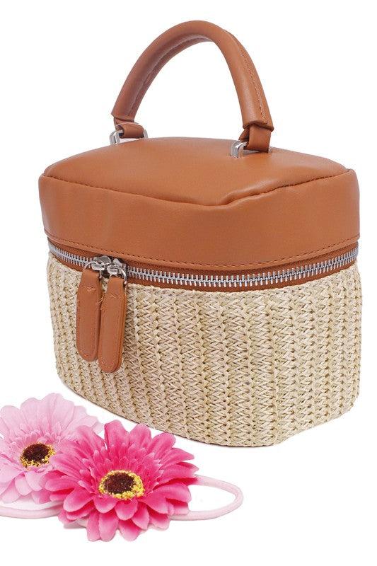 WOVEN SUMMER CROSSBODY BAG - Leo’s Look Your Best