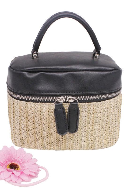 WOVEN SUMMER CROSSBODY BAG - Leo’s Look Your Best