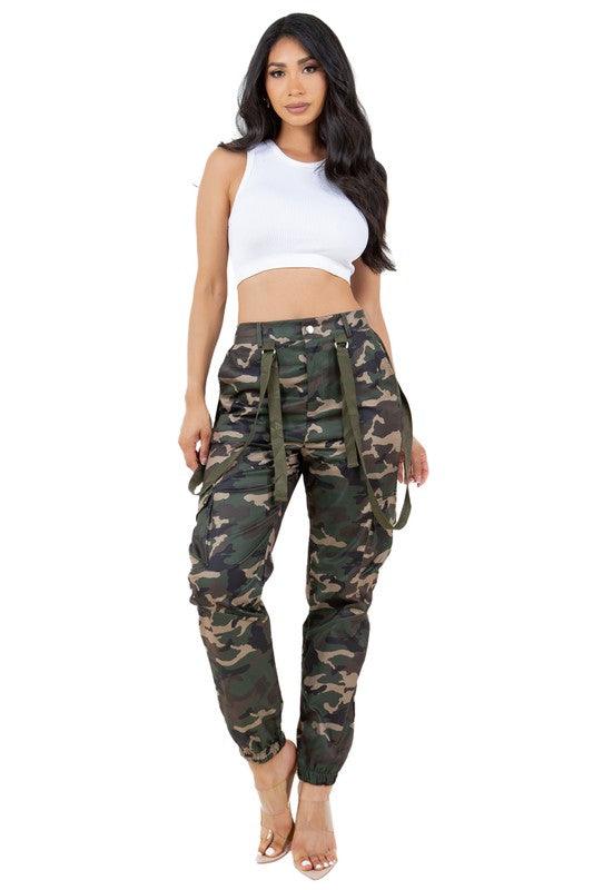 Fashion Camoflage Cargo Pants - Leo’s Look Your Best