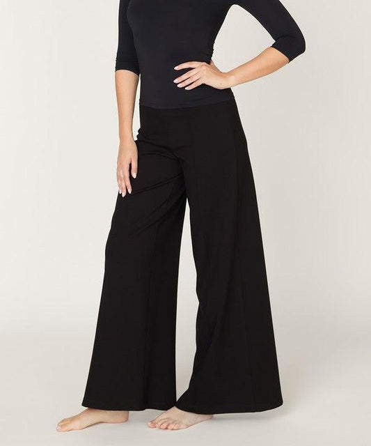 Ponte Wide Leg Pants - Leo’s Look Your Best