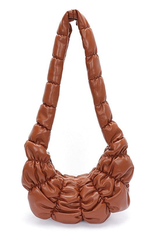 Crinkle Iconic Hobo Bag - Leo’s Look Your Best