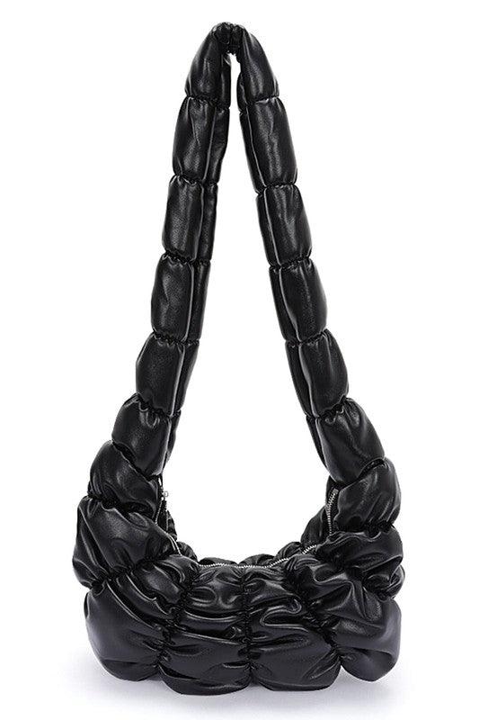 Crinkle Iconic Hobo Bag - Leo’s Look Your Best