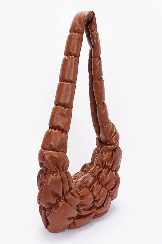 Crinkle Iconic Hobo Bag - Leo’s Look Your Best