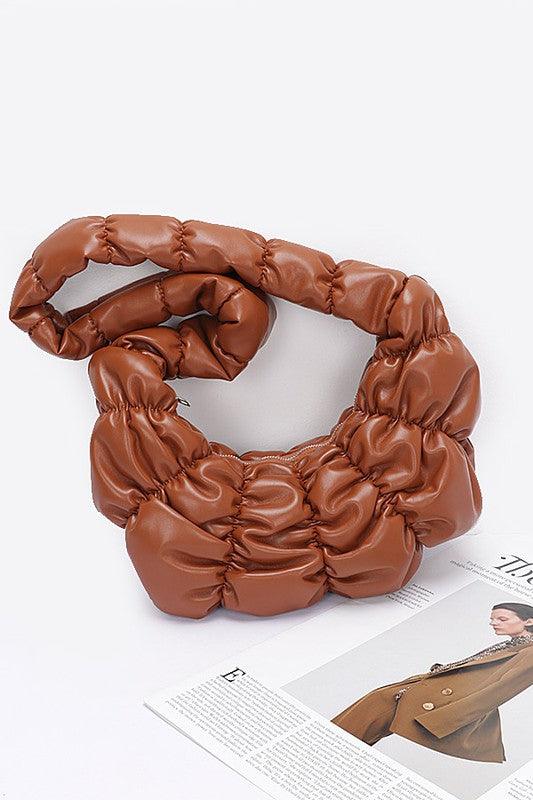 Crinkle Iconic Hobo Bag - Leo’s Look Your Best