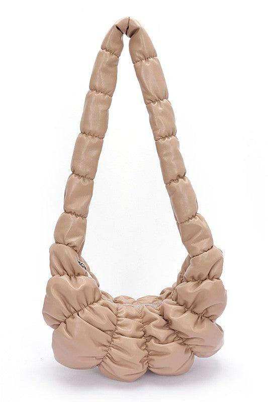 Crinkle Iconic Hobo Bag - Leo’s Look Your Best