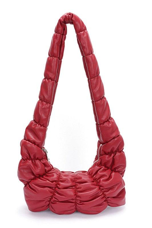 Crinkle Iconic Hobo Bag - Leo’s Look Your Best
