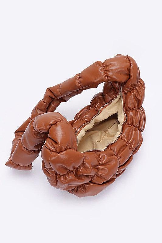 Crinkle Iconic Hobo Bag - Leo’s Look Your Best