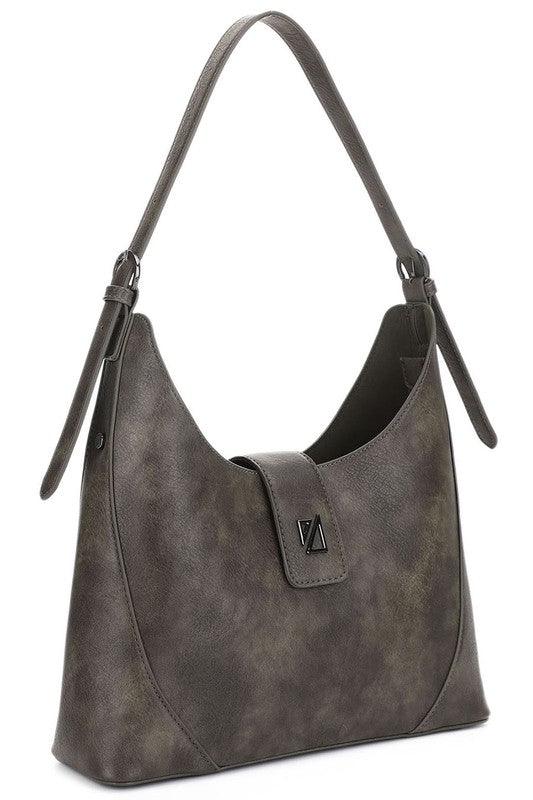 IZA CO Flap Shoulder Bag - Leo’s Look Your Best