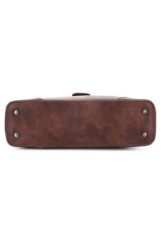 IZA CO Flap Shoulder Bag - Leo’s Look Your Best