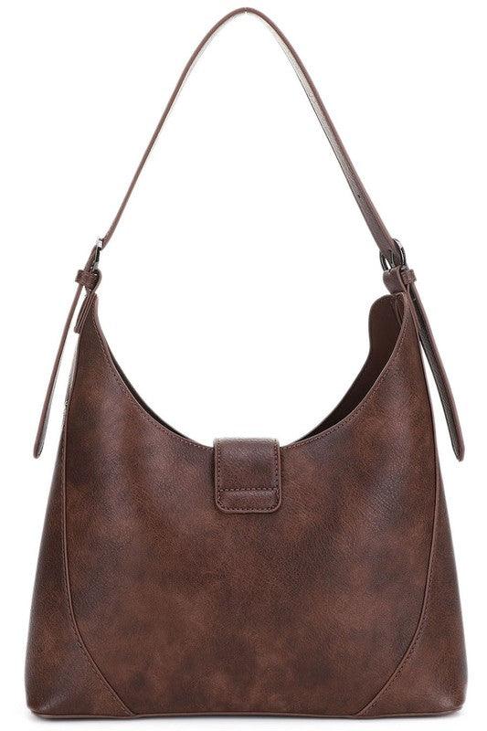 IZA CO Flap Shoulder Bag - Leo’s Look Your Best