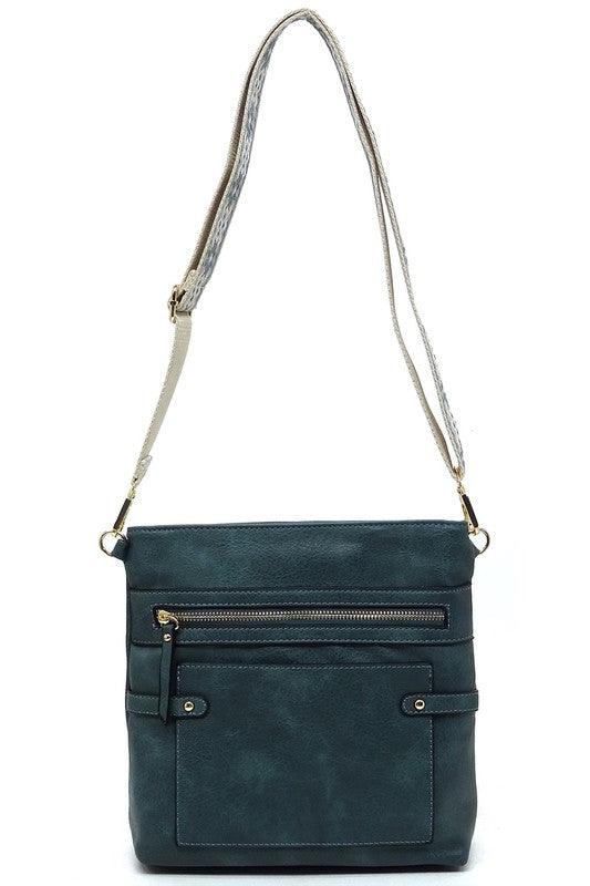 Guitar Strap Crossbody Bag - Leo’s Look Your Best