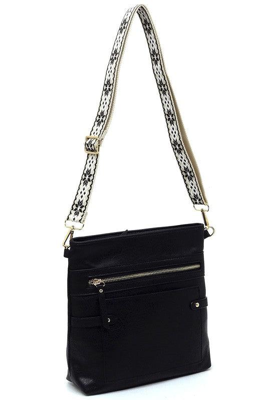 Guitar Strap Crossbody Bag - Leo’s Look Your Best