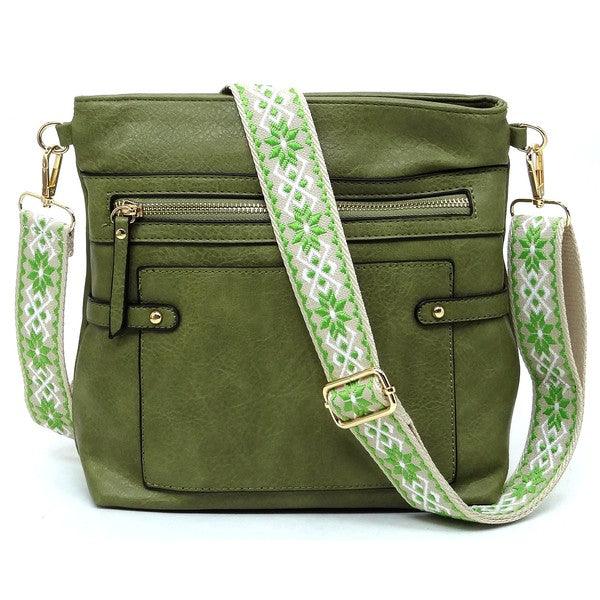 Guitar Strap Crossbody Bag - Leo’s Look Your Best