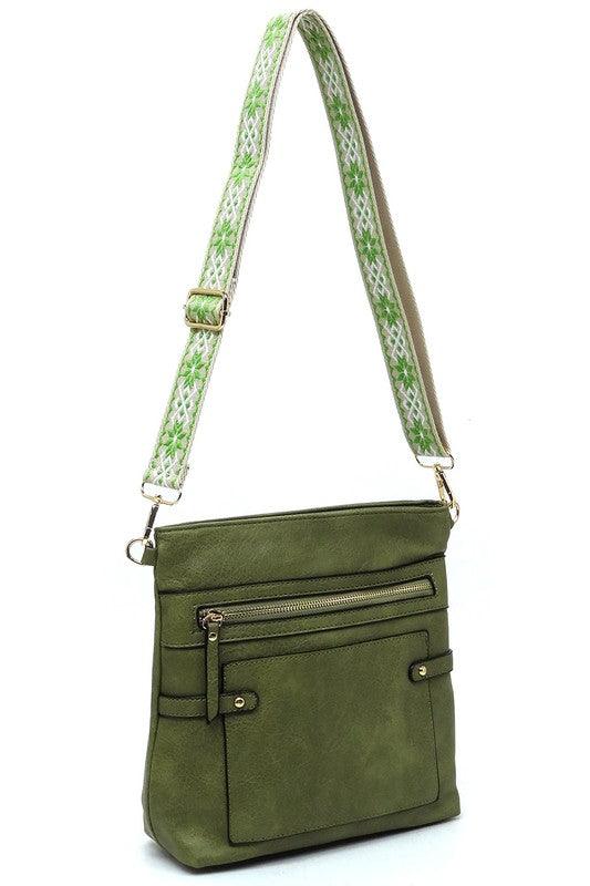 Guitar Strap Crossbody Bag - Leo’s Look Your Best