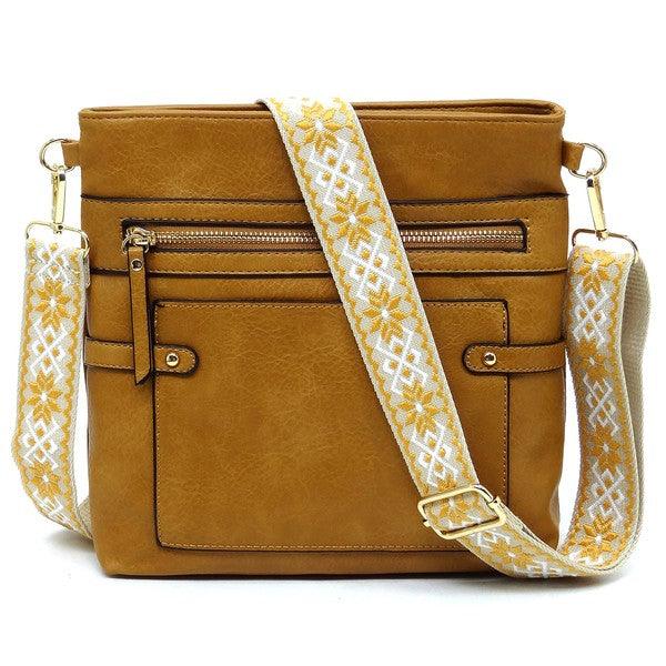 Guitar Strap Crossbody Bag - Leo’s Look Your Best