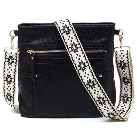 Guitar Strap Crossbody Bag - Leo’s Look Your Best