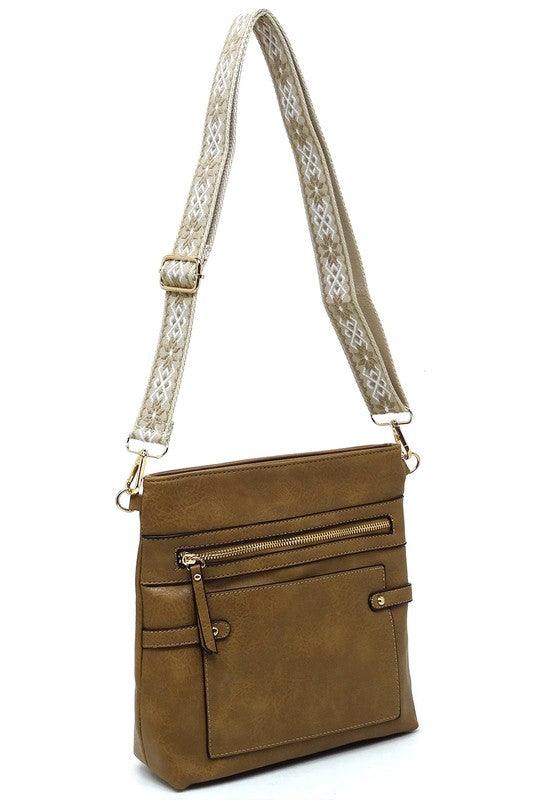 Guitar Strap Crossbody Bag - Leo’s Look Your Best