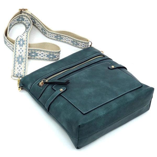 Guitar Strap Crossbody Bag - Leo’s Look Your Best