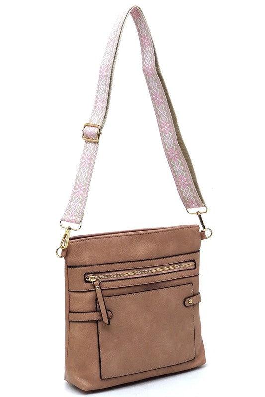 Guitar Strap Crossbody Bag - Leo’s Look Your Best