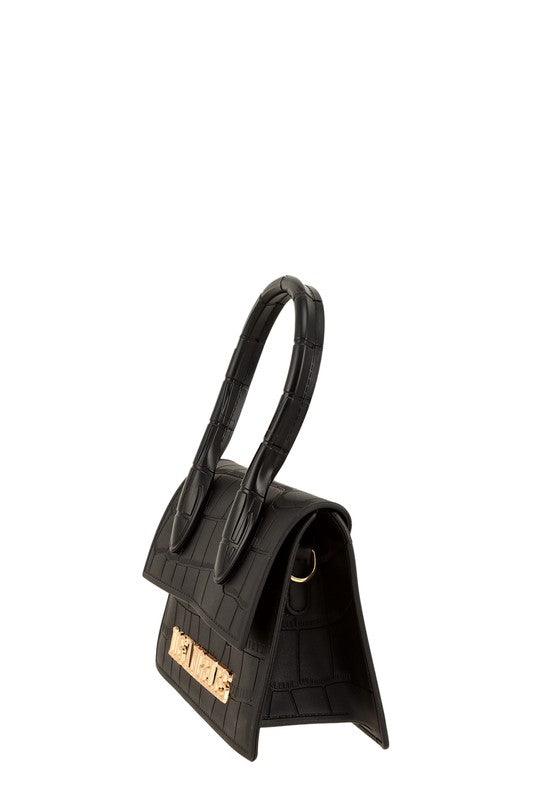 Los Angeles Charm Jelly Chain Crossbody Bag - Leo’s Look Your Best