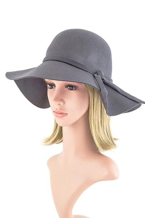 Floppy Wool Felt Hat - Leo’s Look Your Best
