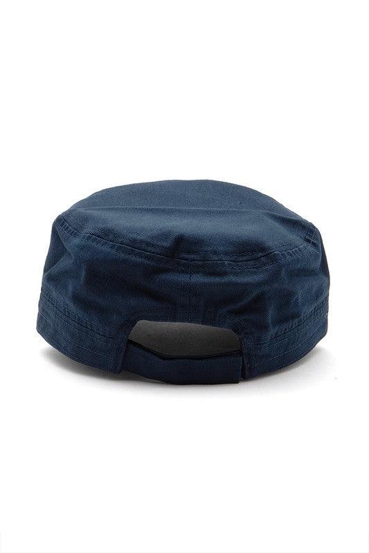 3D Dragonfly Beaded Statement Cadet Hat - Leo’s Look Your Best