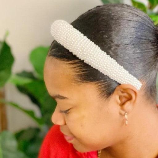 Heaven Of Pearls Headband - Leo’s Look Your Best