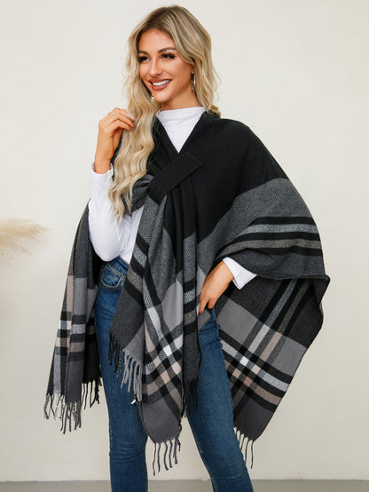 Shawl Scarf Cashmere Knitted Cape Cloak